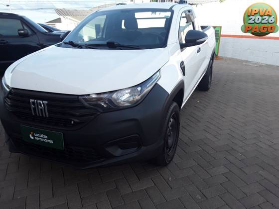 FIAT STRADA 1.3 FIREFLY FLEX ENDURANCE CS MANUAL